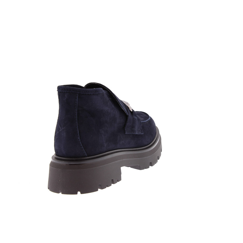 Gianluca Pisati mokassins & halbschuhe blau 4