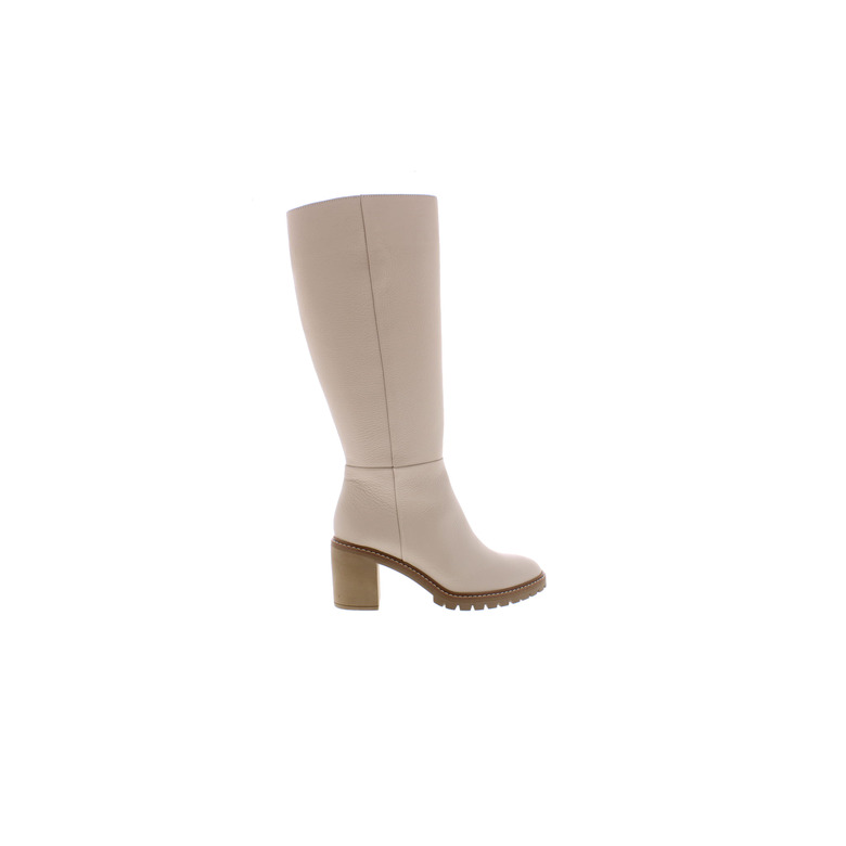 Softwaves bottes ecru 1