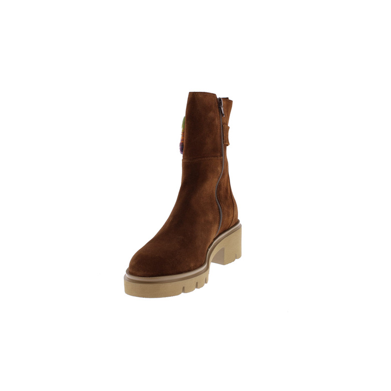 Softwaves bottillons brun 3
