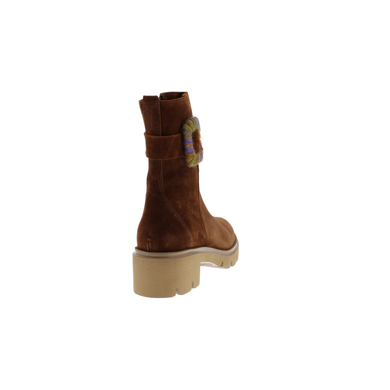 Softwaves bottillons brun 4