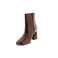 Les Venues stiefelette cognac 3