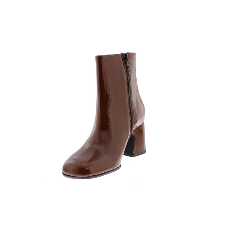 Les Venues stiefelette cognac 3