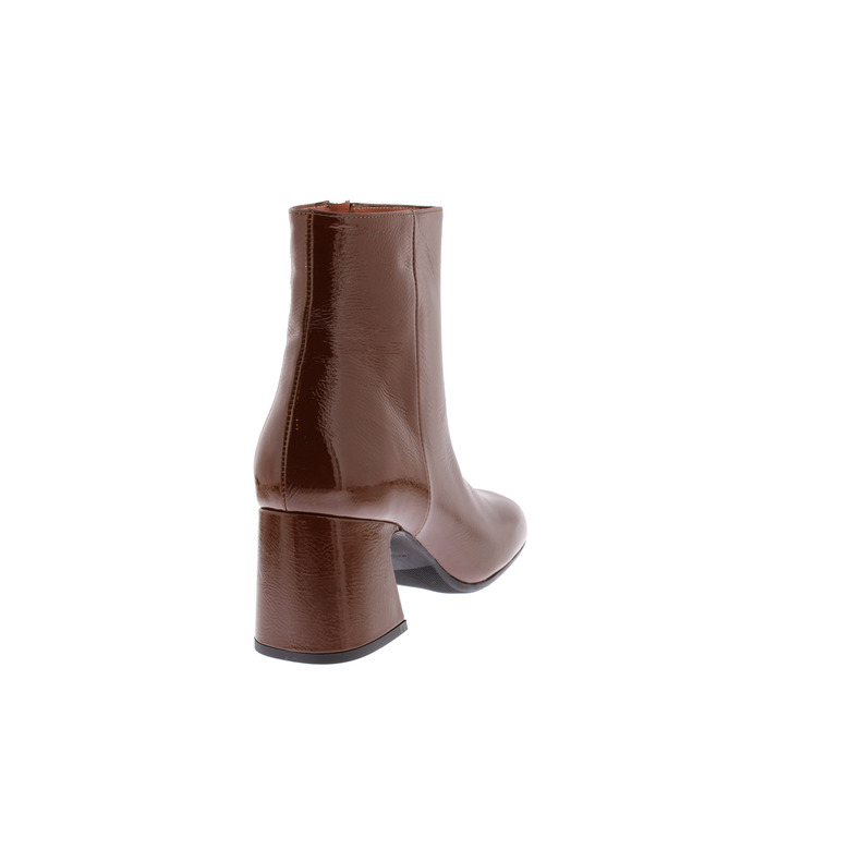 Les Venues stiefelette cognac 4