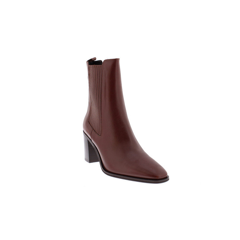 Malori&del Prete 94 stiefelette cognac 2