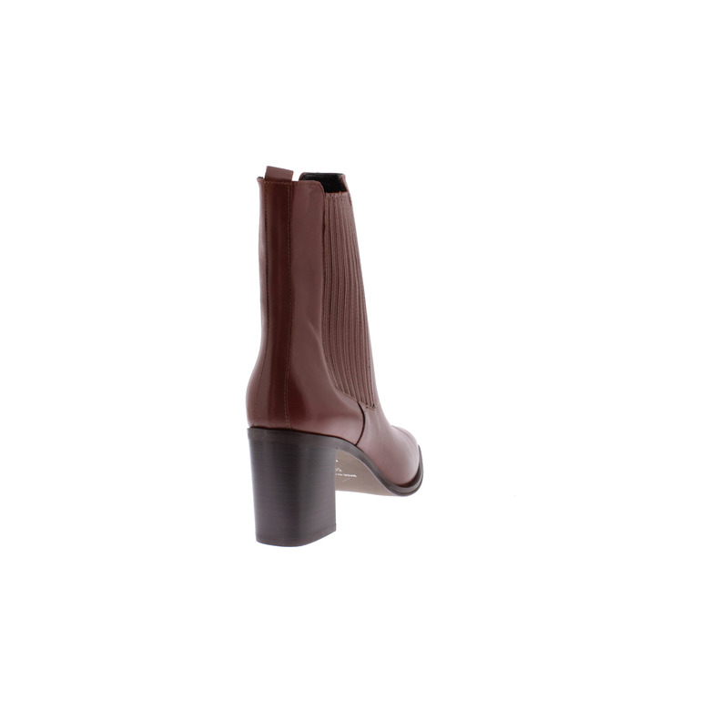 Malori&del Prete 94 stiefelette cognac 4