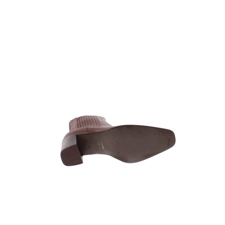 Malori&del Prete 94 stiefelette cognac 5