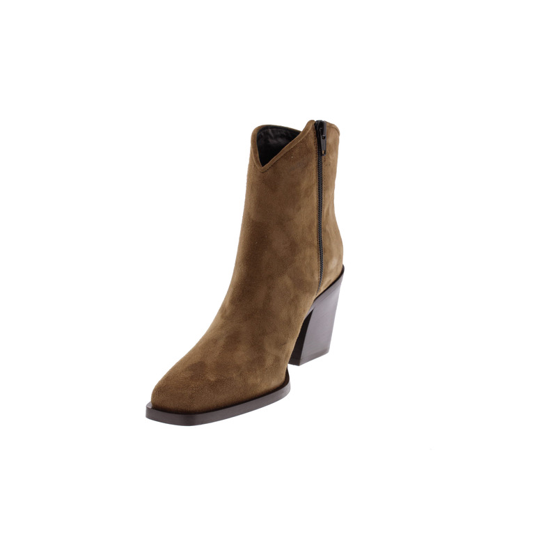 Malori&del Prete 94 stiefelette taupe 3
