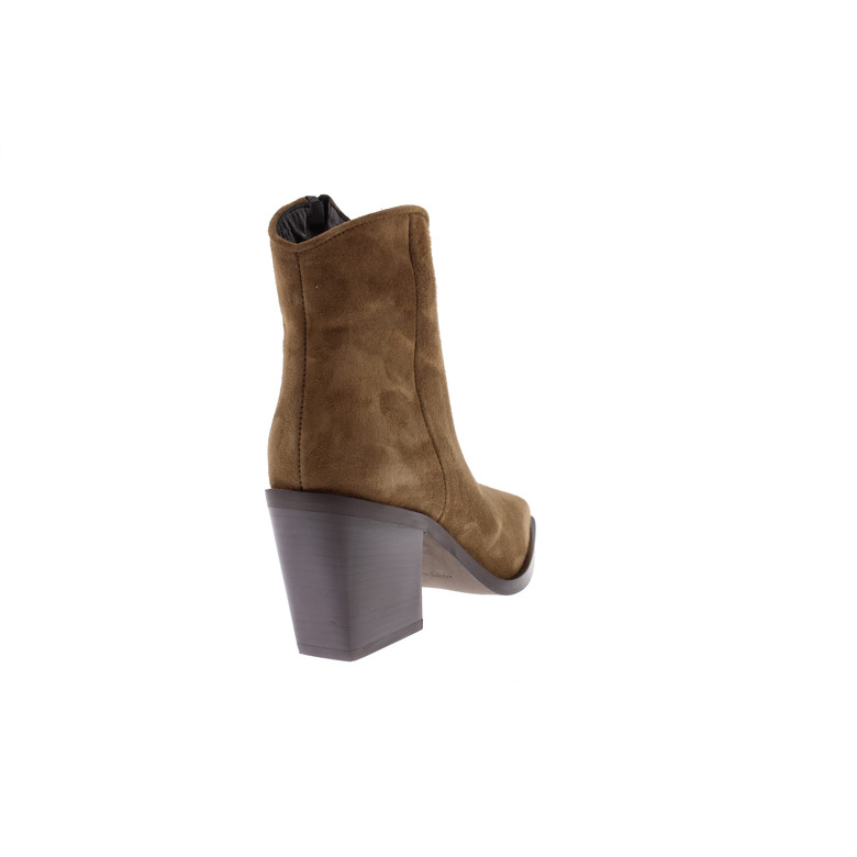Malori&del Prete 94 stiefelette taupe 4
