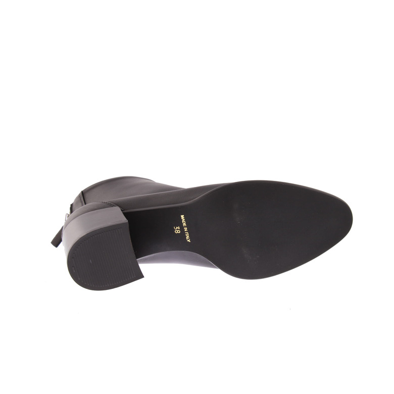 Malori&del Prete 94 stiefelette schwarz 5