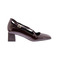 Malori&del Prete 94 pumps bordeaux 1