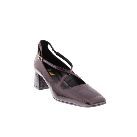 Malori&del Prete 94 pumps bordeaux