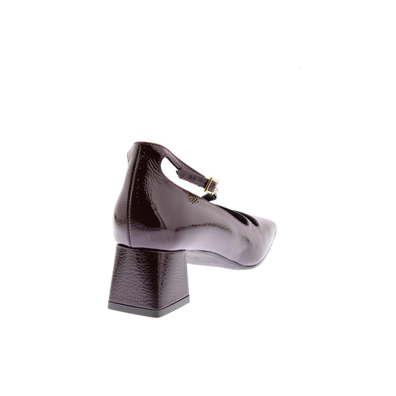 Malori&del Prete 94 pumps bordeaux 4