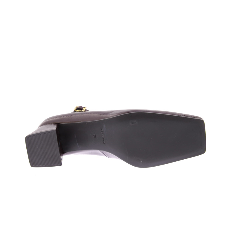 Malori&del Prete 94 pumps bordeaux 5