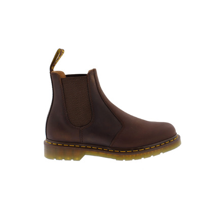 Dr Martens hohe schuhe braun