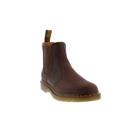 Dr Martens hohe schuhe braun
