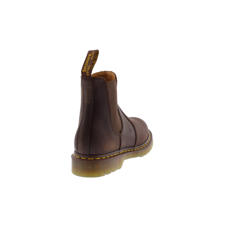 Dr Martens hohe schuhe braun 4