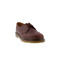 Dr Martens schnürschuhe braun 2
