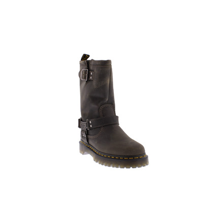 Dr Martens stiefel grau