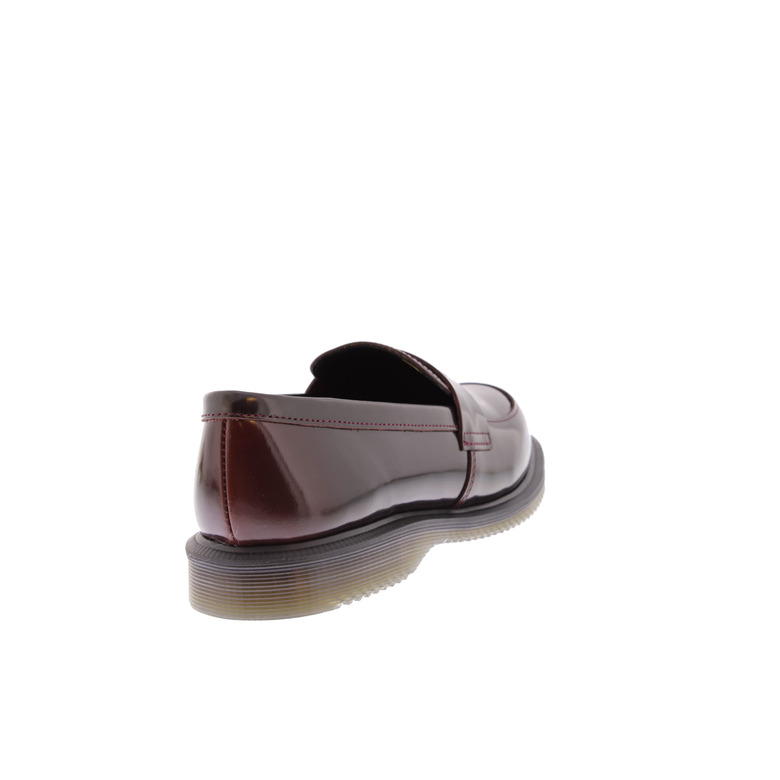 Dr Martens mocassins et loafers bordeaux 4