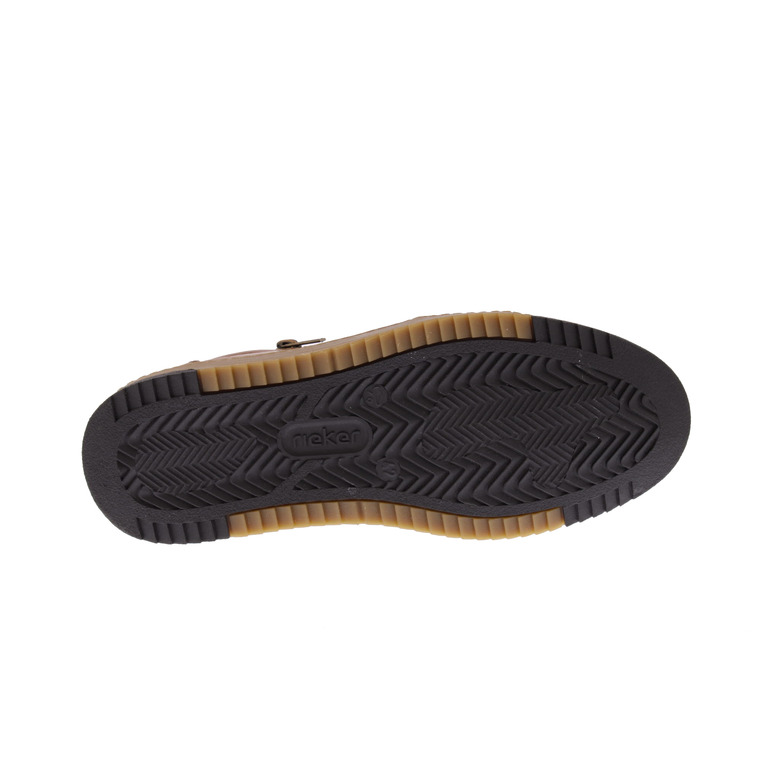 Rieker sneakers cognac 5