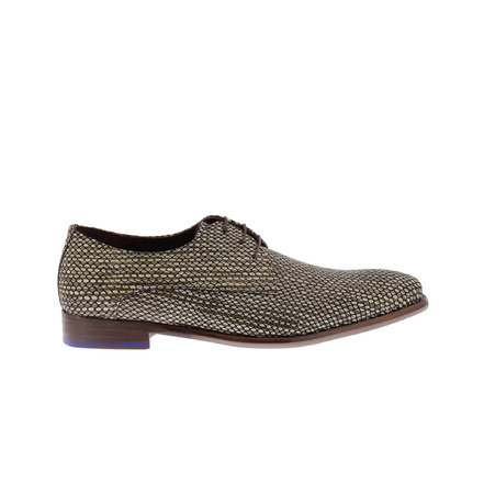 Floris Van Bommel lace shoes grey