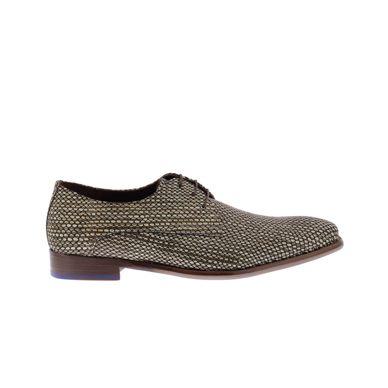 Floris Van Bommel lace shoes grey