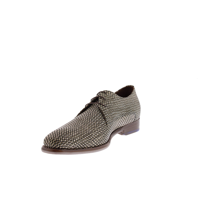 Floris Van Bommel lace shoes grey 3