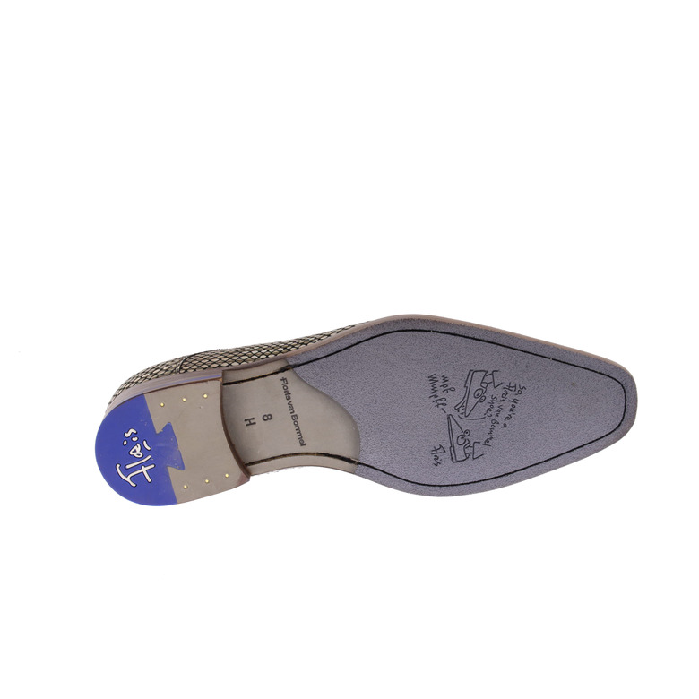 Floris Van Bommel lace shoes grey 5