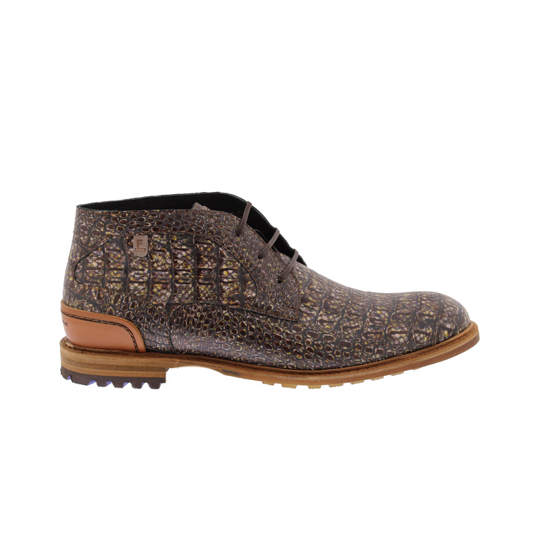 Floris Van Bommel lace shoes brown