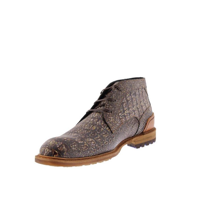 Floris Van Bommel schnürschuhe braun 3