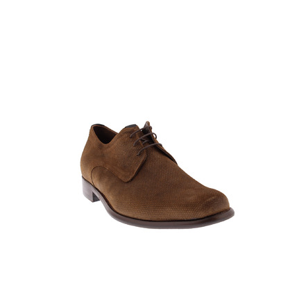 Floris Van Bommel lace shoes cognac