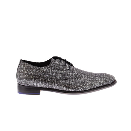 Floris Van Bommel lace shoes grey