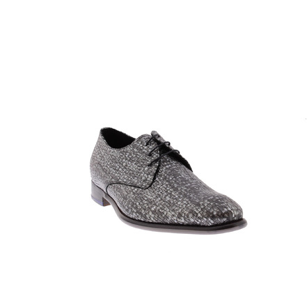 Floris Van Bommel lace shoes grey