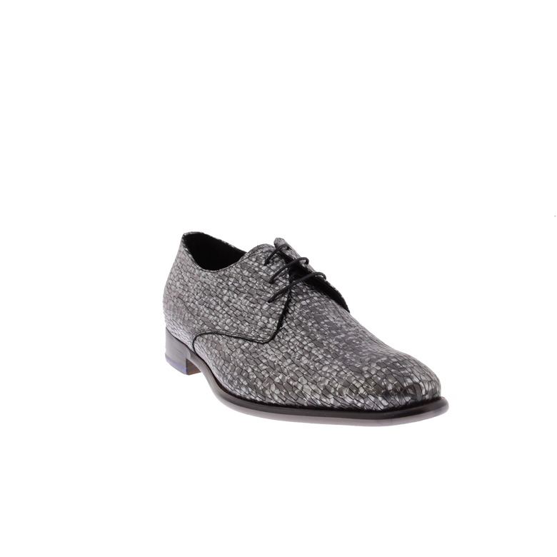 Floris Van Bommel schnürschuhe grau 2
