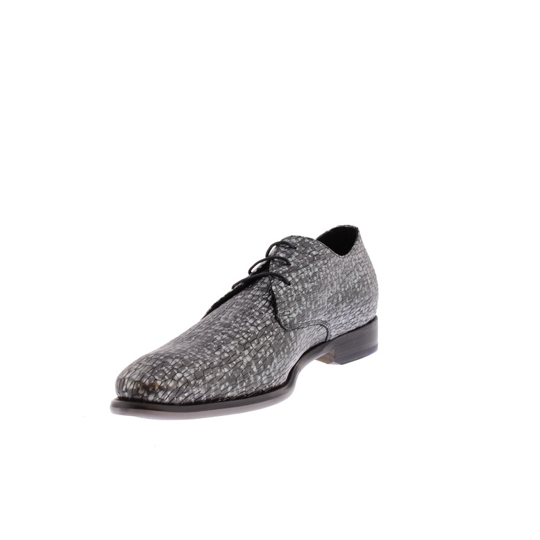 Floris Van Bommel schnürschuhe grau 3