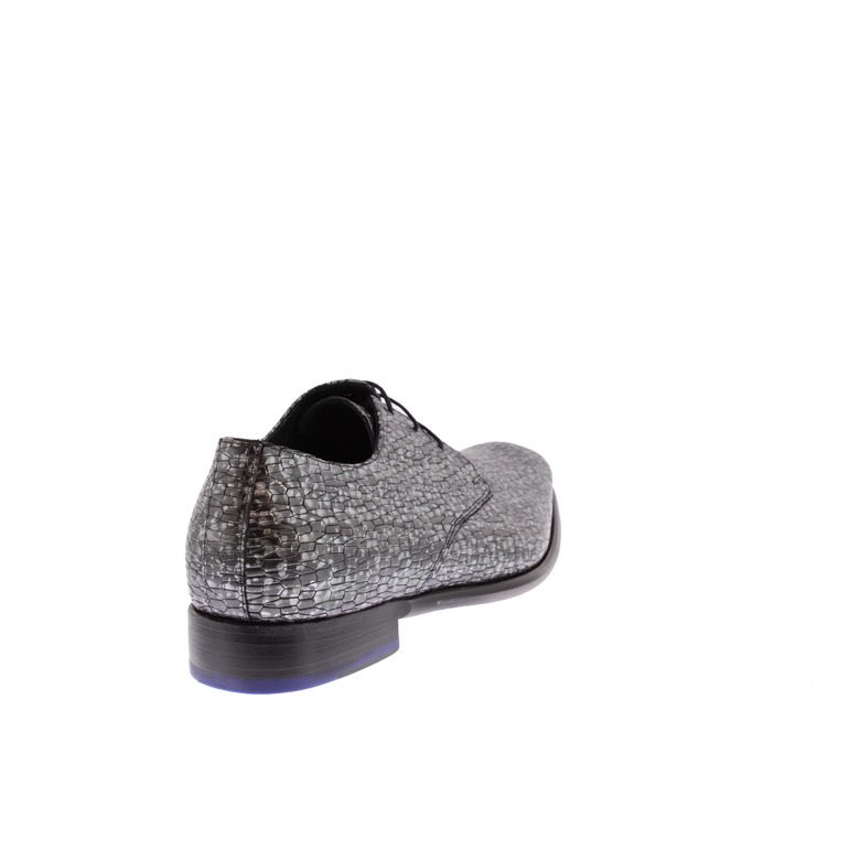 Floris Van Bommel schnürschuhe grau 4