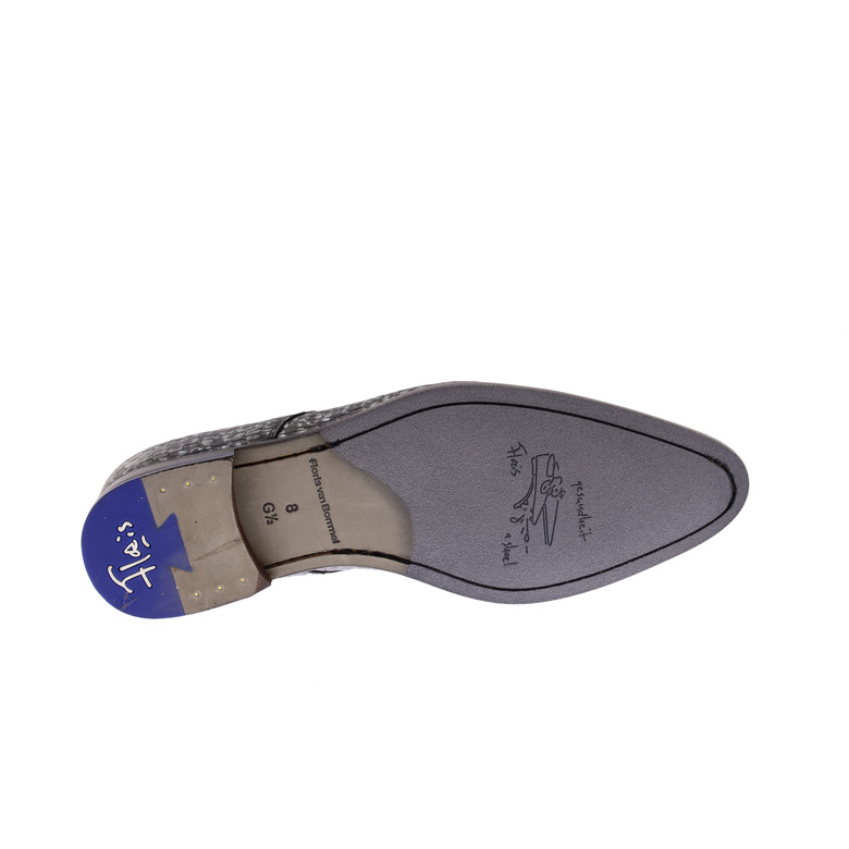 Floris Van Bommel schnürschuhe grau 5