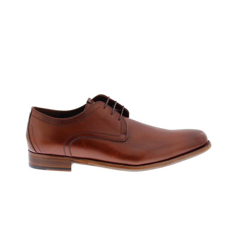 Floris Van Bommel lace shoes cognac