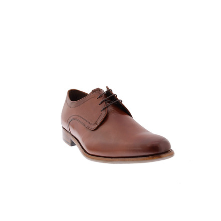 Floris Van Bommel lace shoes cognac