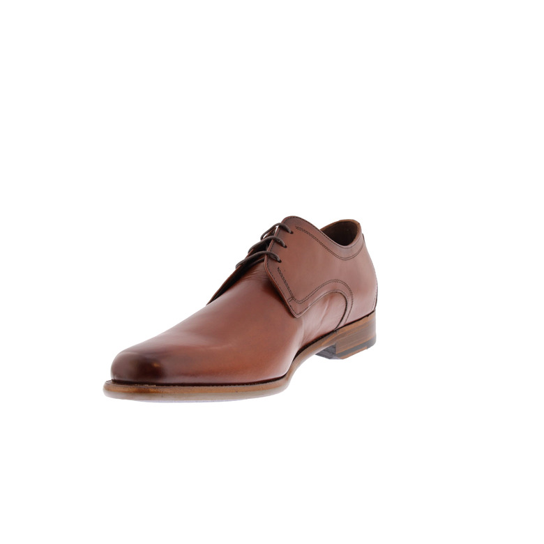 Floris Van Bommel lace shoes cognac 3