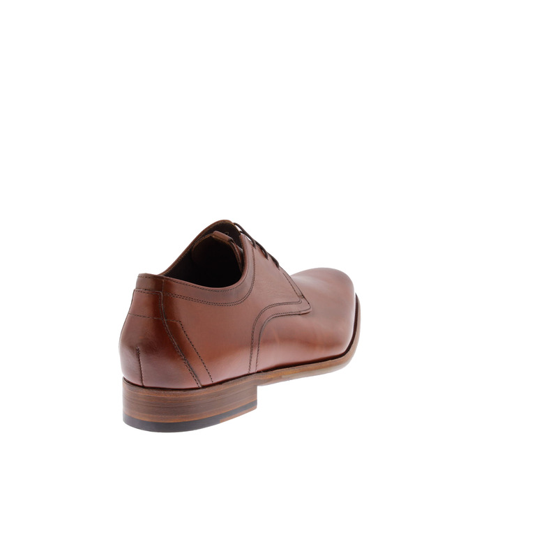 Floris Van Bommel lace shoes cognac 4