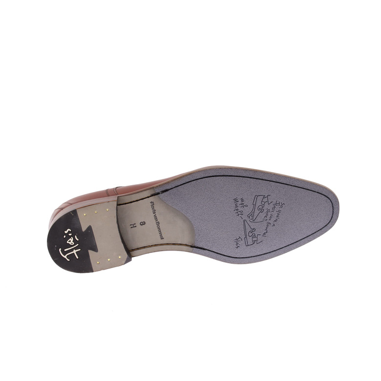Floris Van Bommel lace shoes cognac 5