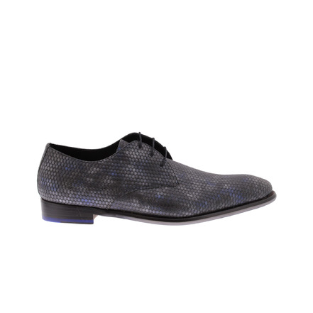 Floris Van Bommel lace shoes blue