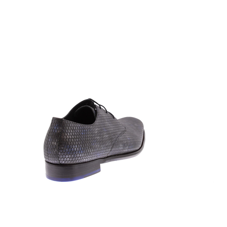 Floris Van Bommel lace shoes blue 4