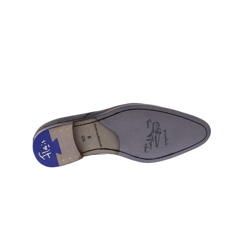 Floris Van Bommel lace shoes blue 5