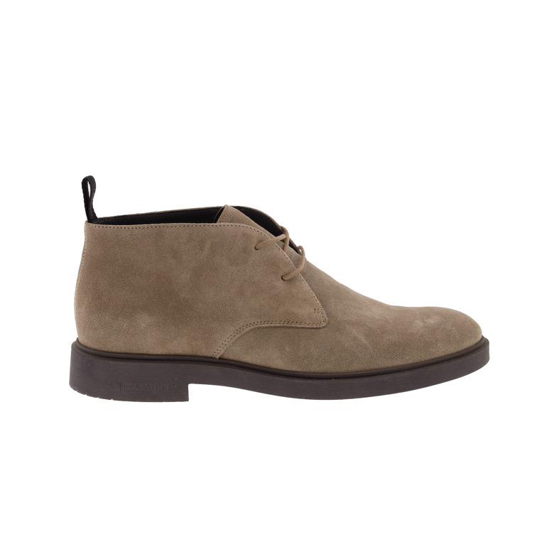Blackstone schnürschuhe taupe