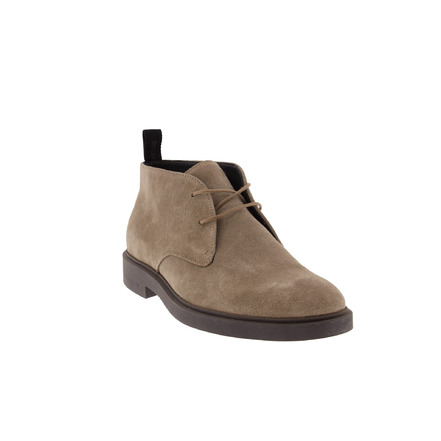 Blackstone schnürschuhe taupe