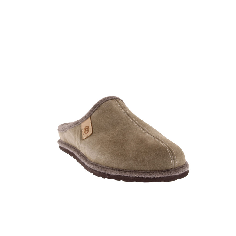 Rohde pantoffeln grau 2