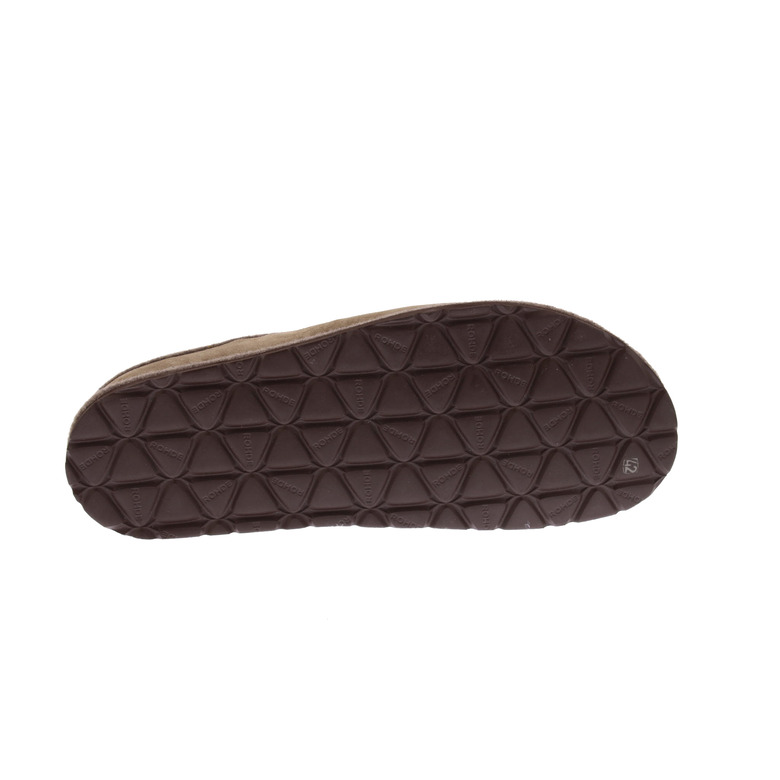 Rohde pantoffeln grau 5