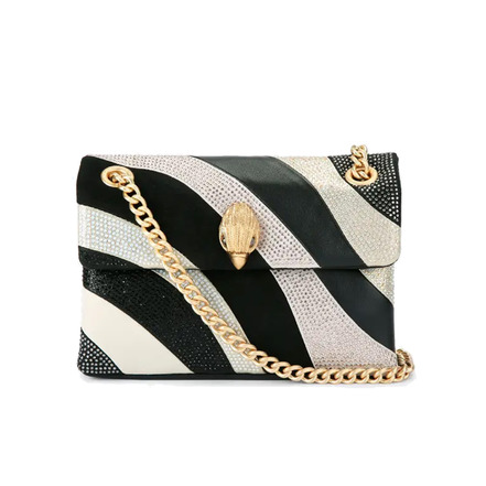 Kurt Geiger crossbody zwart